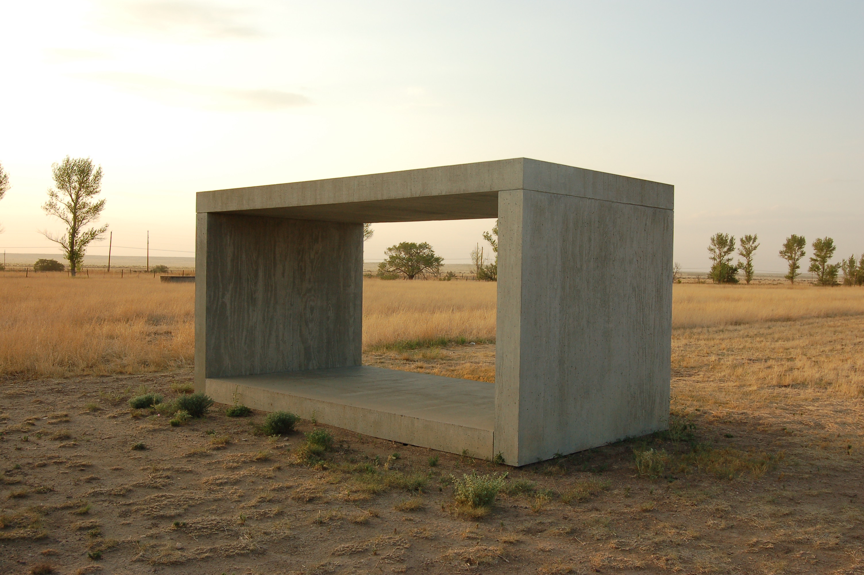 Art Work in Marfa, Texas