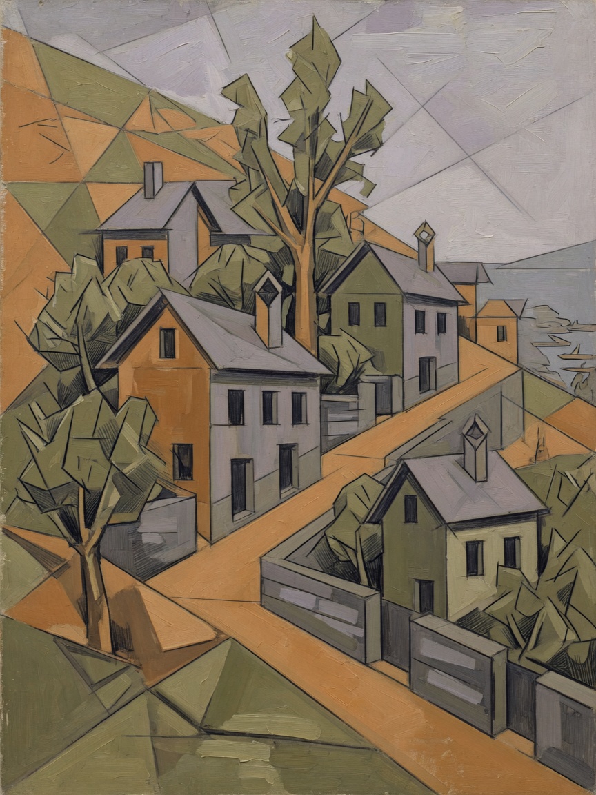 Houses at L’Estaque