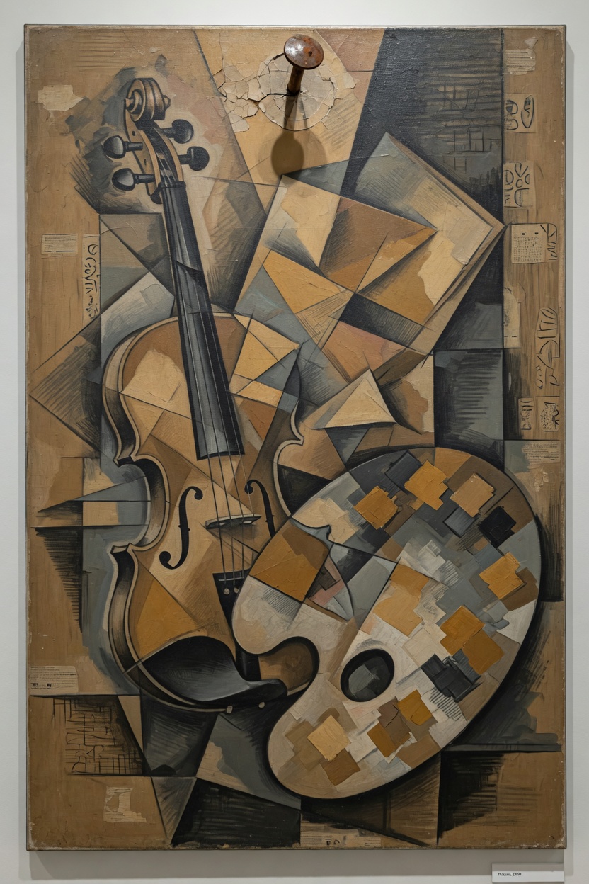 Violin and Palette
